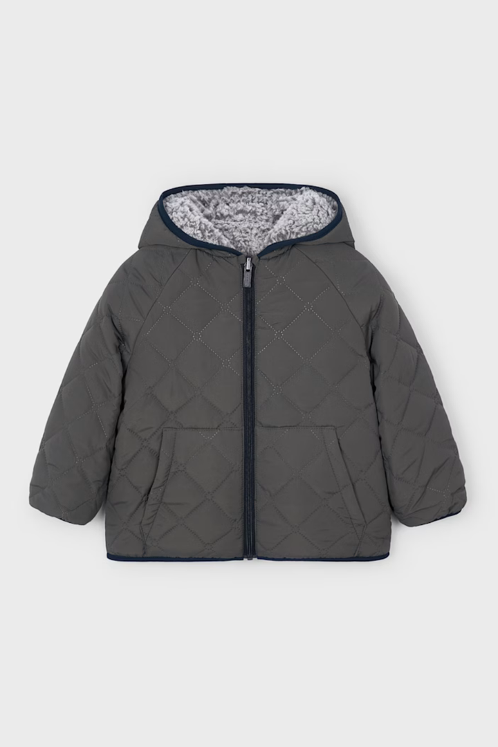 Reversible Sherpa Puffer Jacket