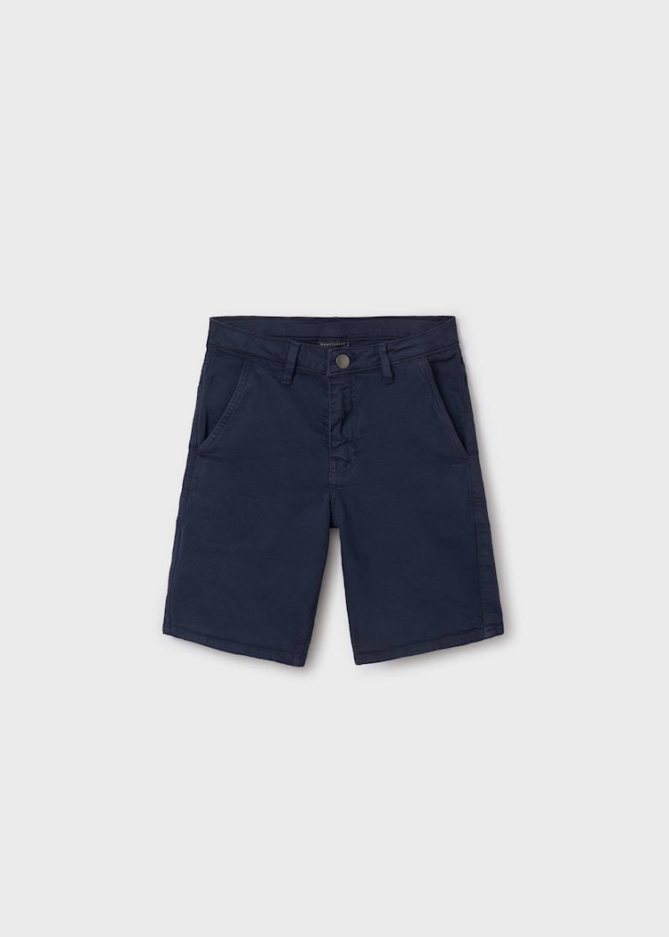 Twill Bermuda Shorts