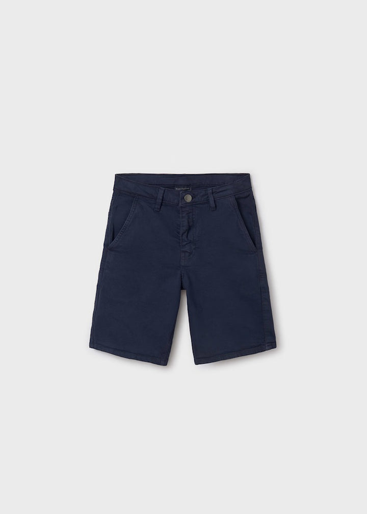 Twill Bermuda Shorts