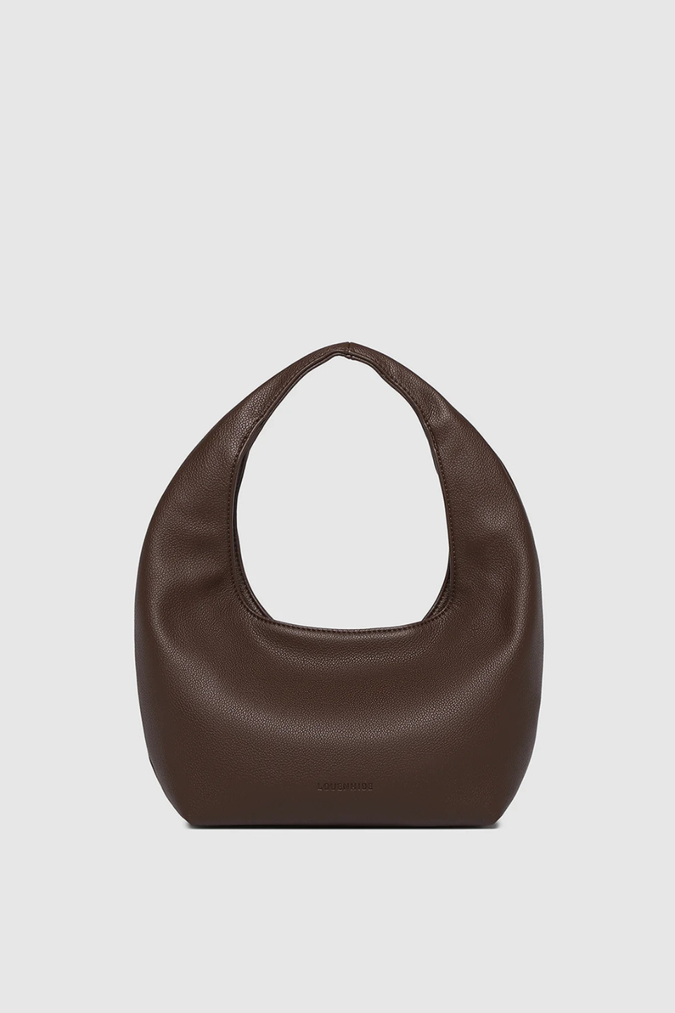 LOUENHIDE Mini Monaco Shoulder Bag in Chocolate - Hot Peppers Clothing
