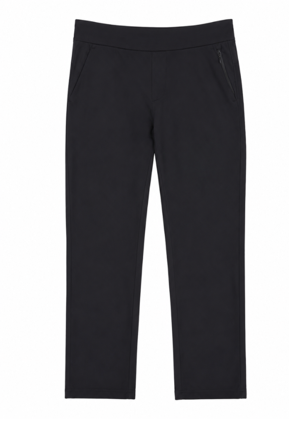 American Exchange Youth 4-Way Stretch Jogger Dress Pants – Black