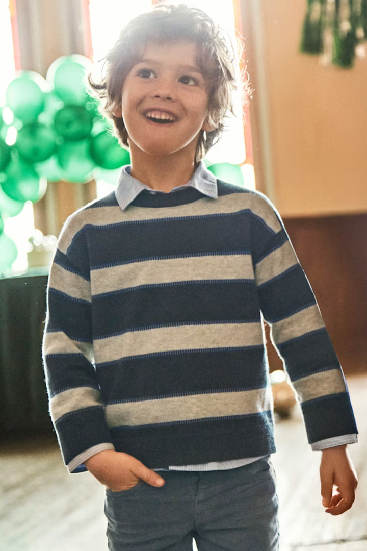 Striped Jumper