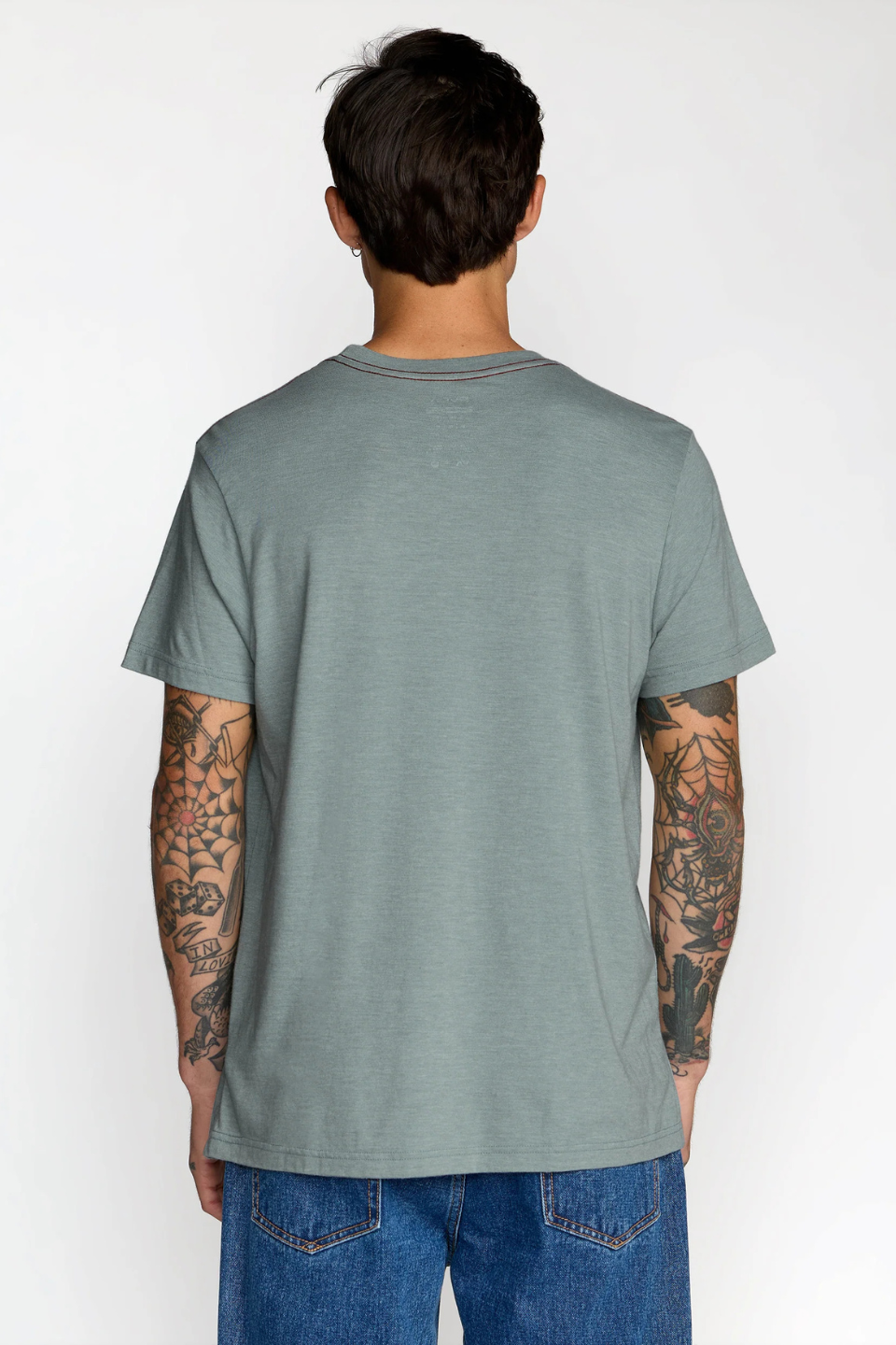 Big RVCA Short Sleeve Tee - Hot Peppers Clothing
