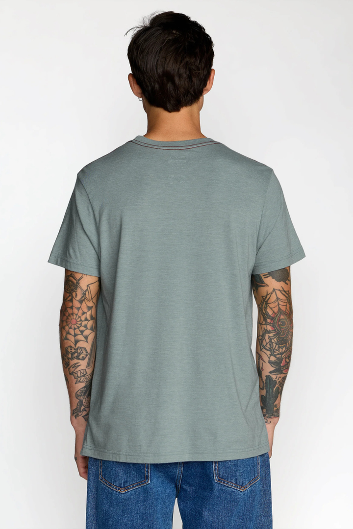 Big RVCA Short Sleeve Tee - Hot Peppers Clothing