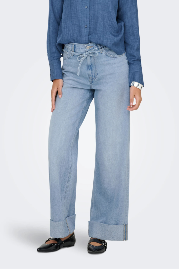 BROOME High waist Wide Leg Fit Jeans