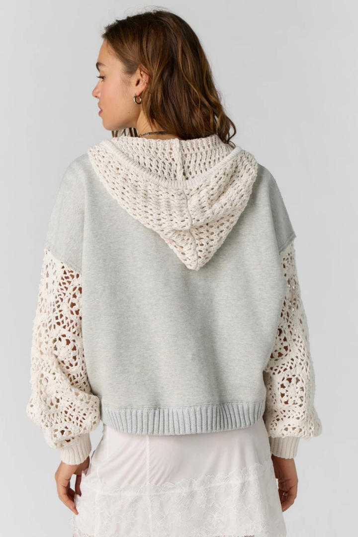 Free People Laced In Hoodie