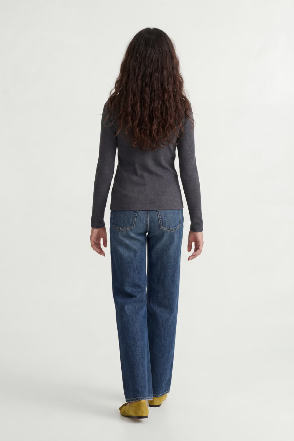 JJXX Plain Longsleeved T-shirt Girls