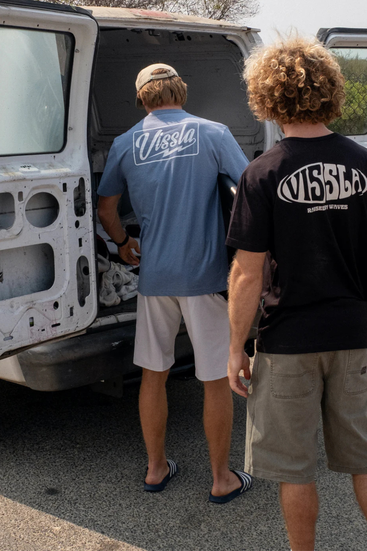 Vissla Voltage Comp Lite Eco Drirelease Tee VISSLA