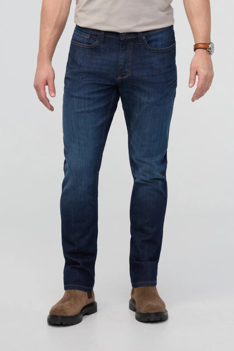 DU/ER Performance Denim Athletic Taper