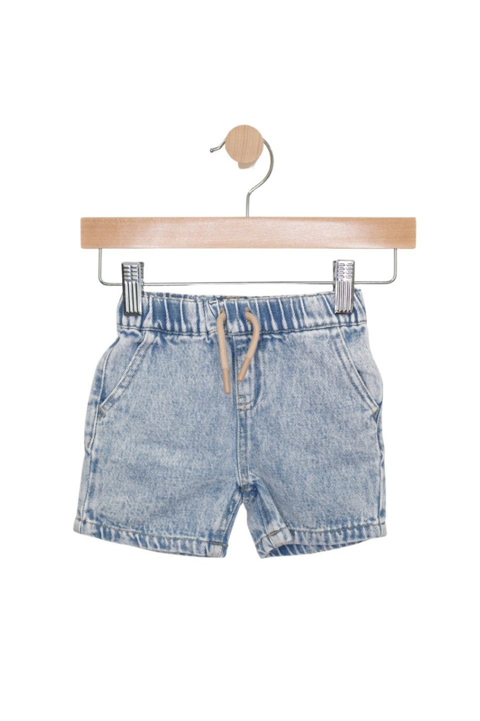 Soft Denim Bermuda - Hot Peppers Clothing