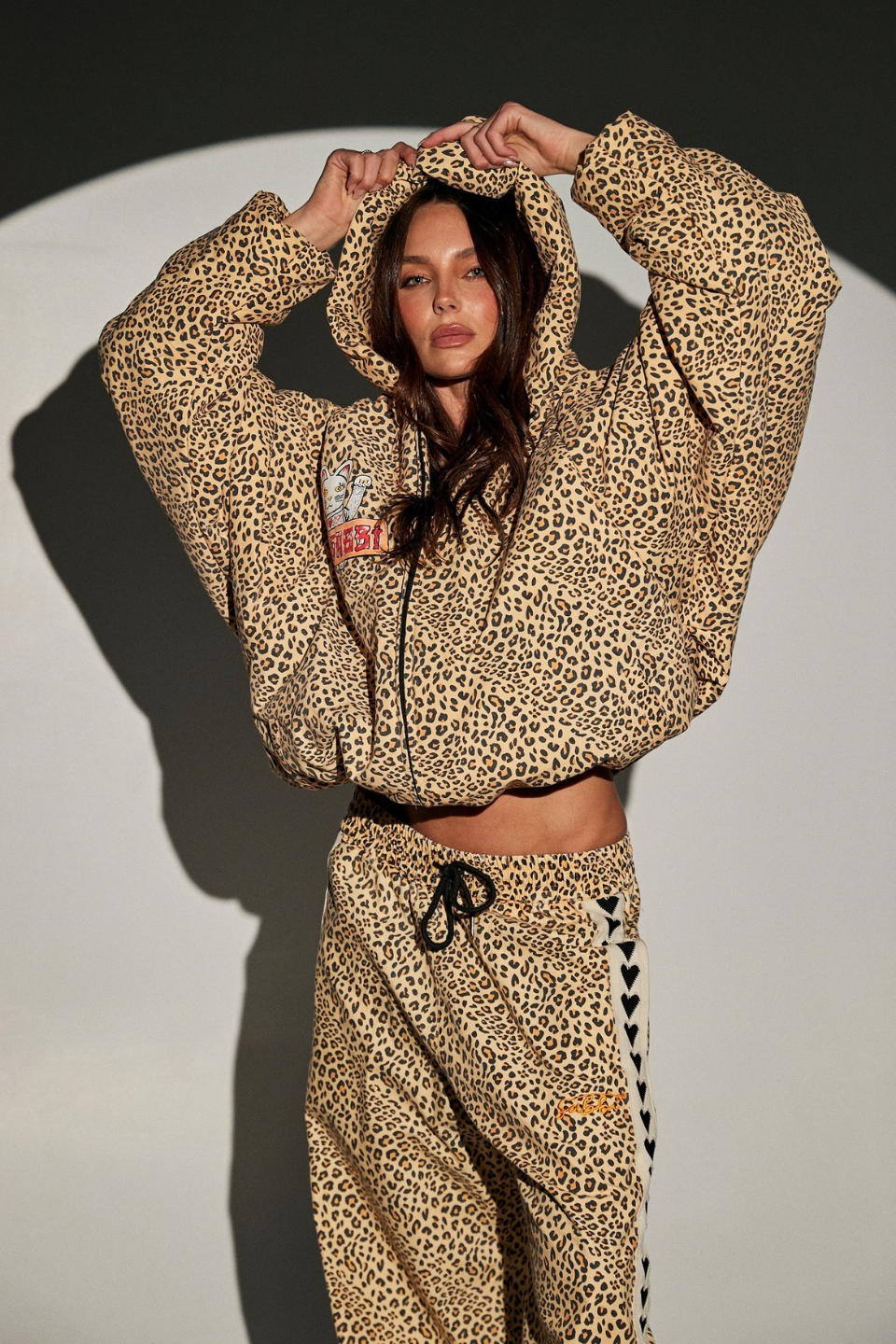 SABBI THE BIG CAT ENERGY PUFFER