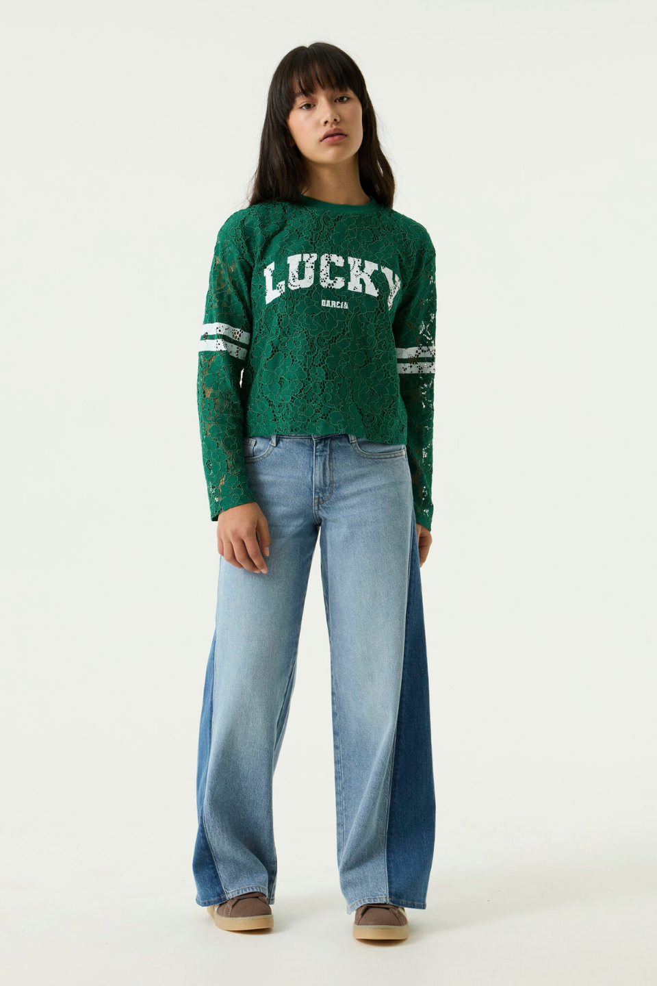 GARCIA Wide Jeans