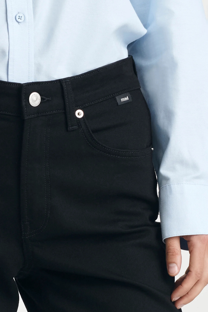 Mavi New York Straight Leg Jeans