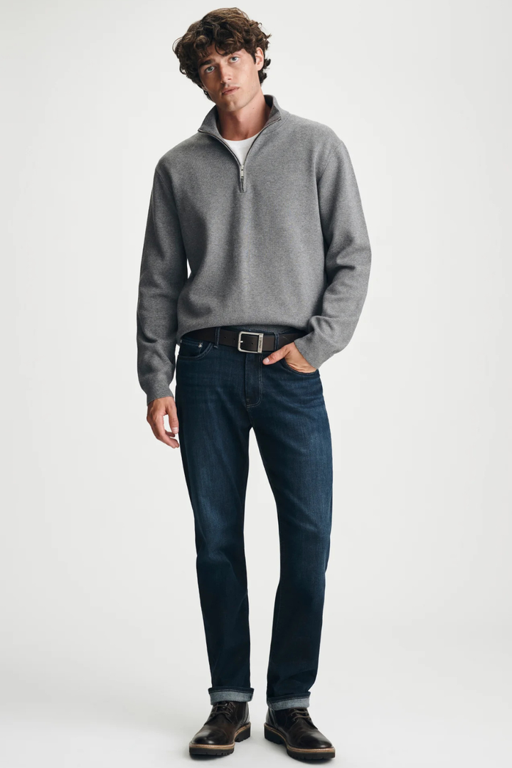 Mavi Quarter Zip Sweater