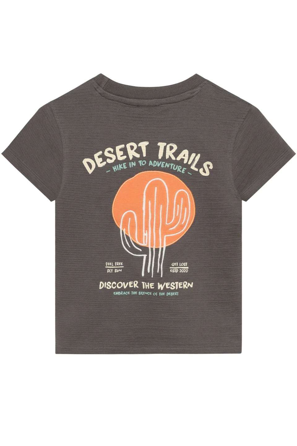 T-shirt Structure Print - Hot Peppers Clothing