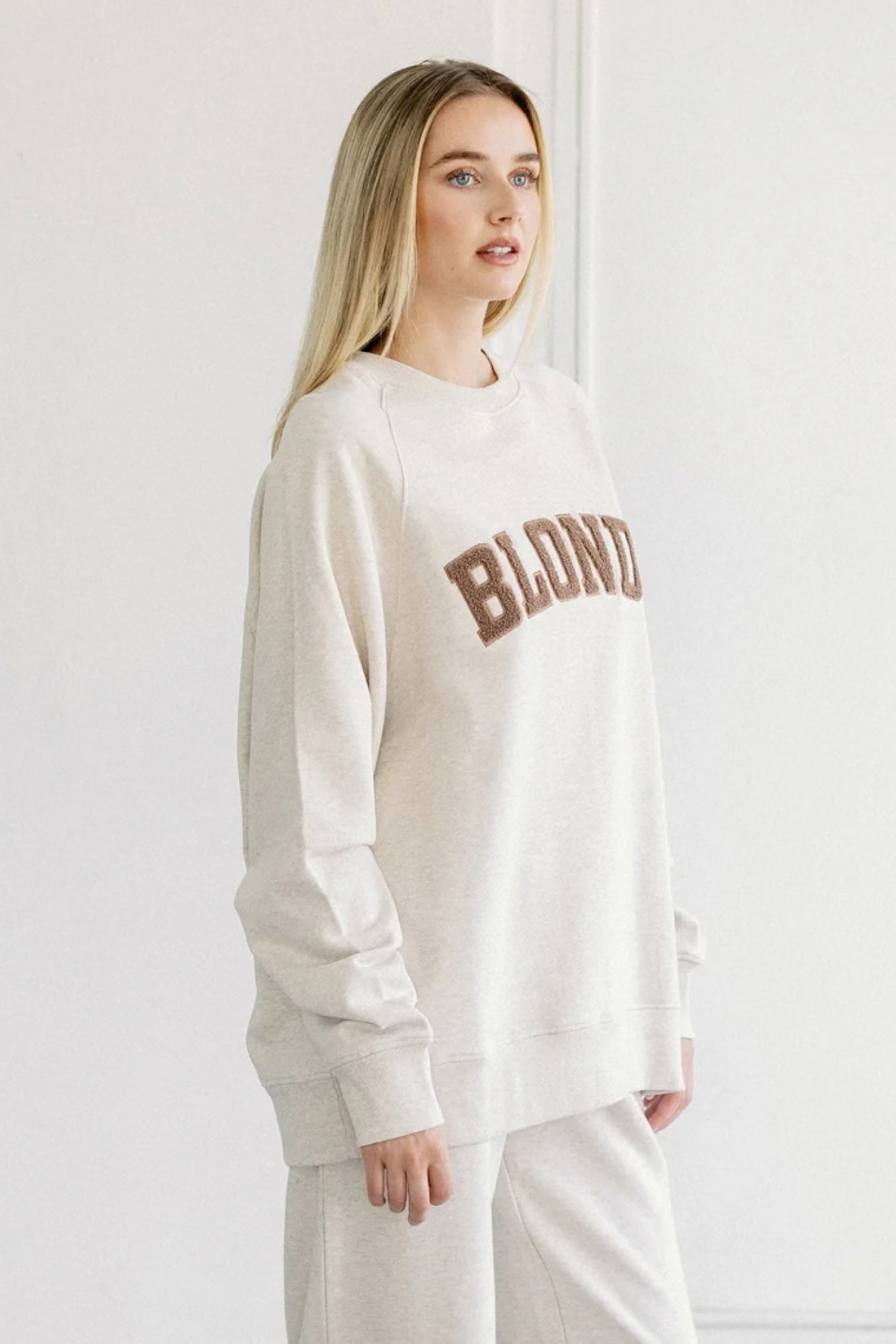 Brunette The Label "Blonde" Not Your Boyfriend&