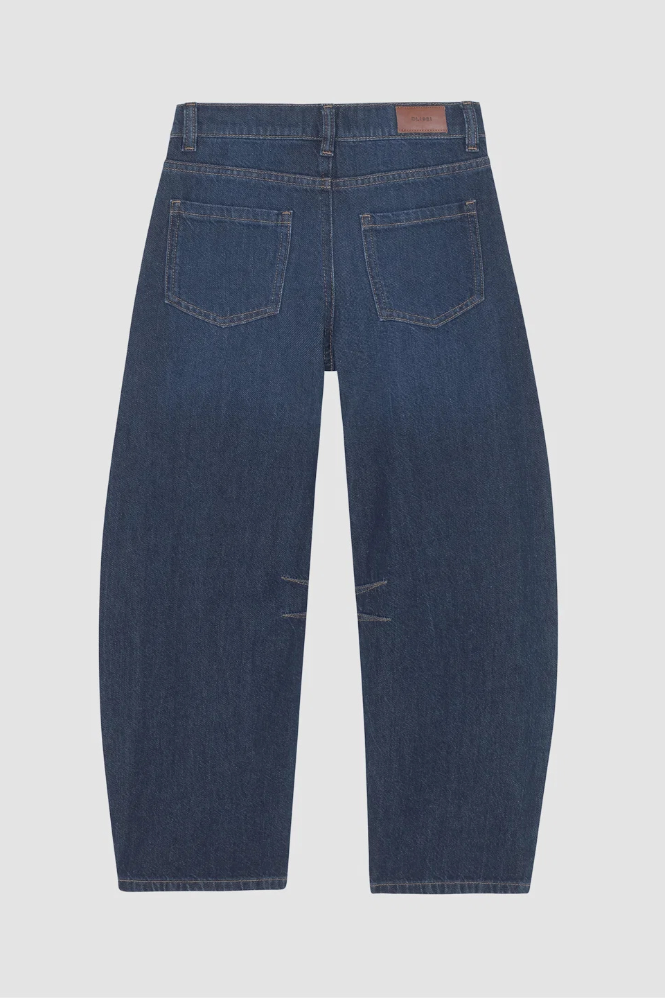 DL1961 Girls’ Lilia Relaxed Barrel Jeans
