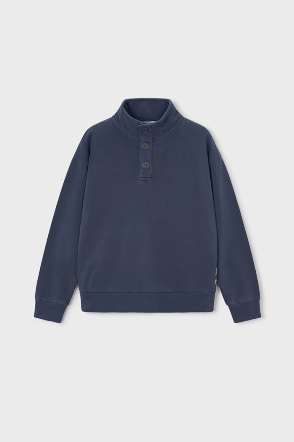 Boston Boys Funnel Neck Sweatshirt