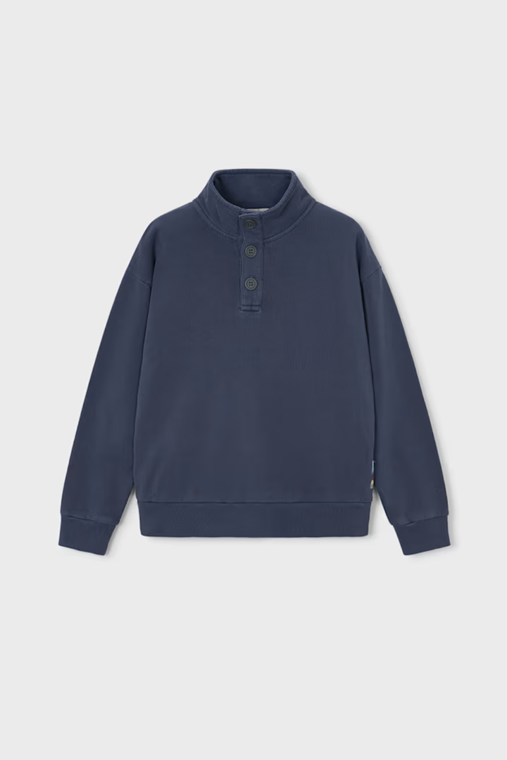 Boston Boys Funnel Neck Sweatshirt