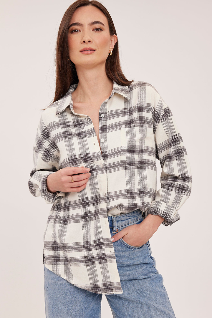 Gentle Fawn Carys Plaid Shirt
