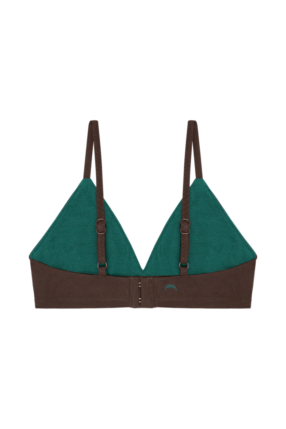 Triangle Bra in Brown | Mineral Bras