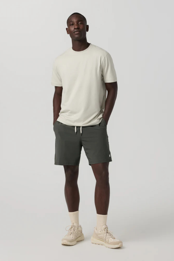 VUORI Banks Session Short Unlined 7" - Hot Peppers Clothing