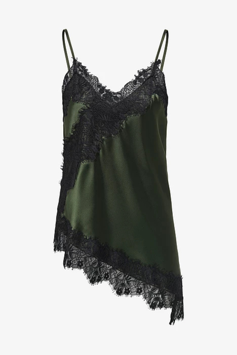 ONLY Dona Satin Lace Tank