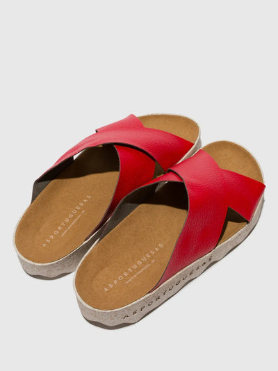 Criss-cross Sandals