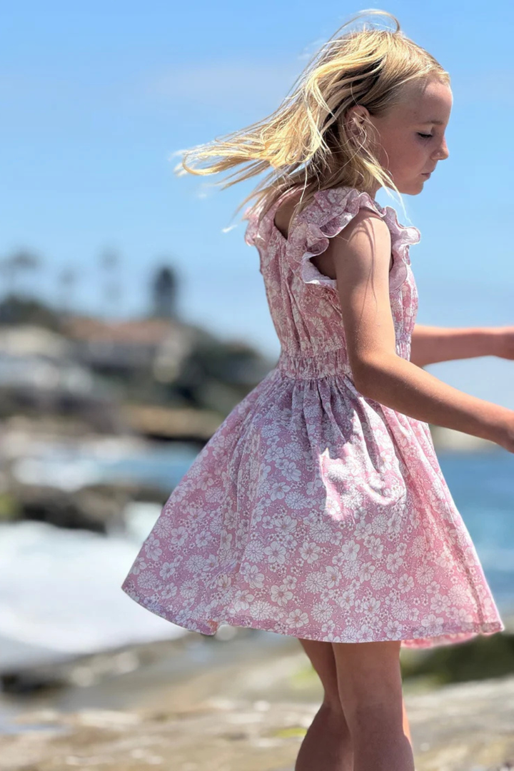 Doris dress - Hot Peppers Clothing