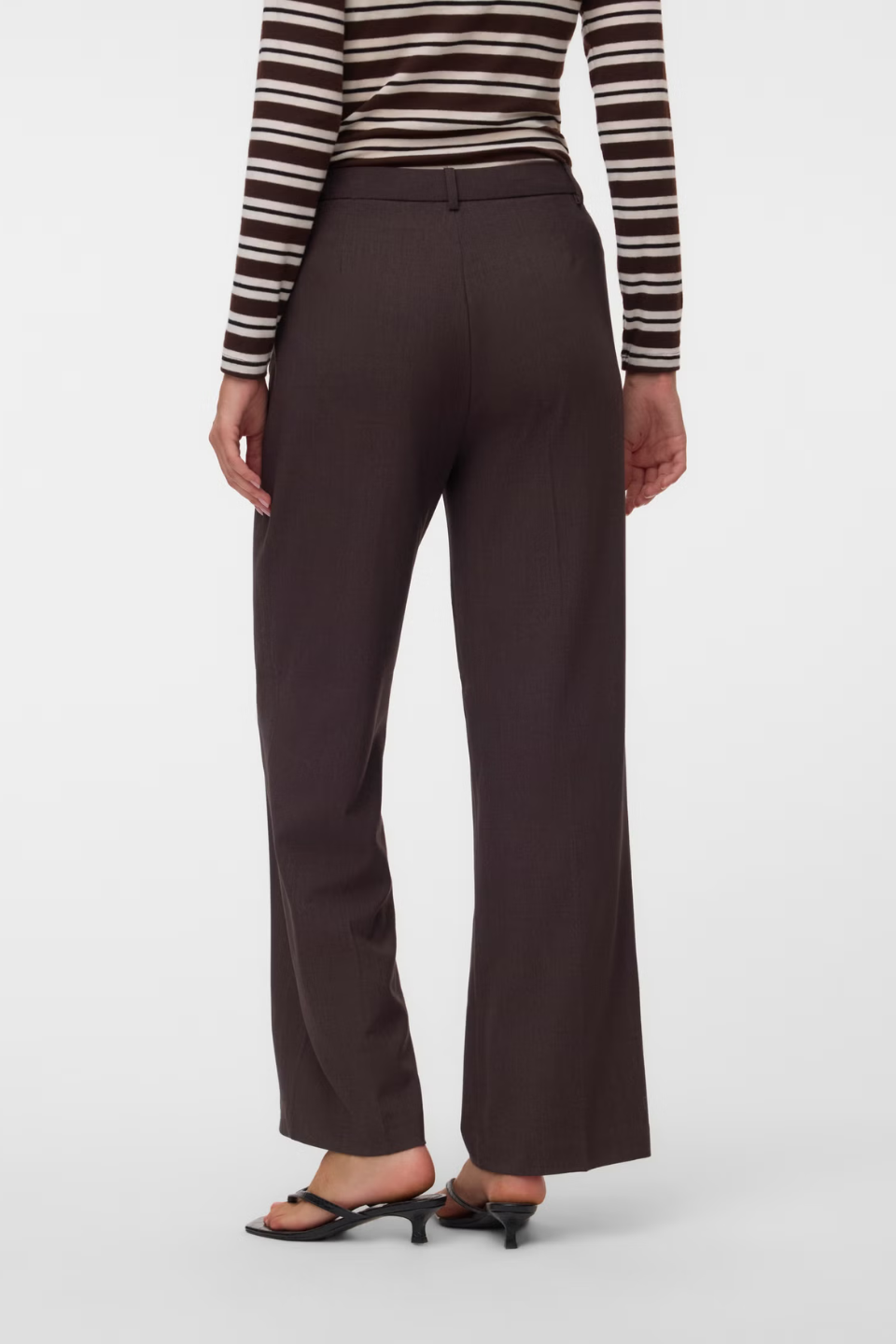 Vero Moda Texas Mid waist Trousers
