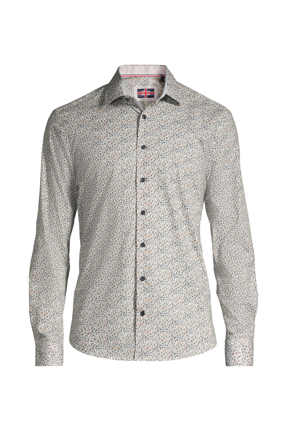 SOUL OF LONDON Cotton Sport Shirt - Hot Peppers Clothing