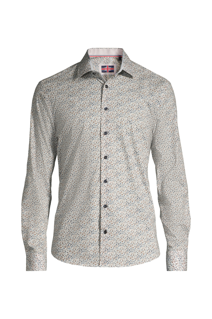 SOUL OF LONDON Cotton Sport Shirt - Hot Peppers Clothing