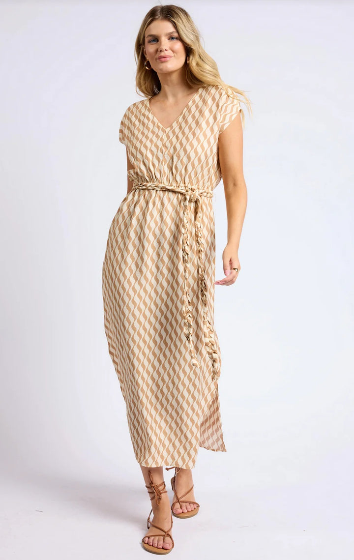 Prickly Pear Maxi Dress