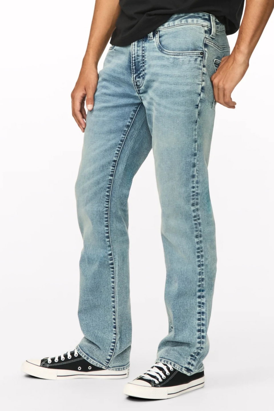 Buffalo Six Straight Freedom Flex Jeans