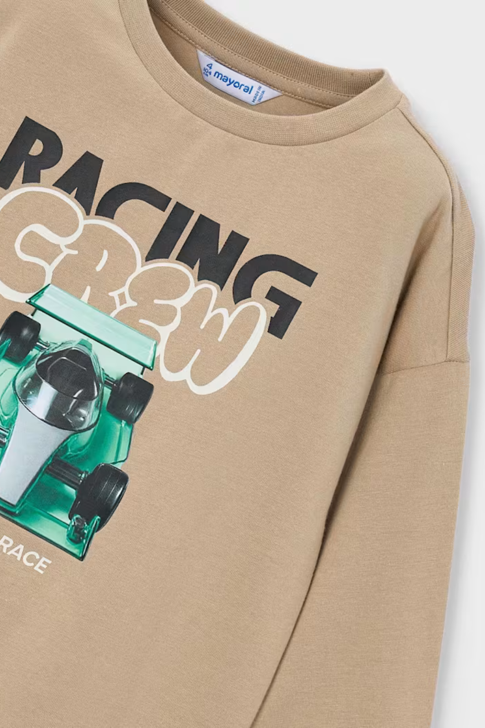 Mayoral Boy Racing T-Shirt