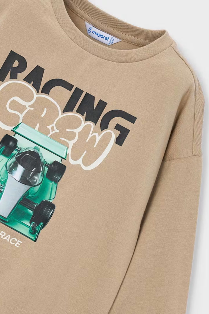 Mayoral Boy Racing T-Shirt