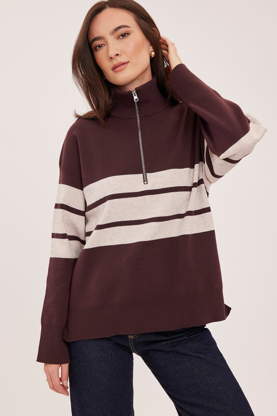 Gentle Fawn Idris Striped Sweater