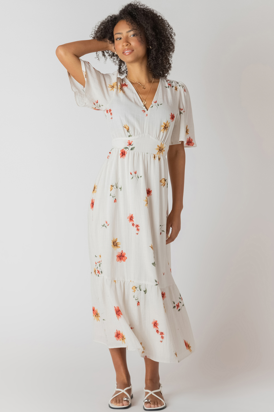 Meadow Dress - Hot Peppers Clothing