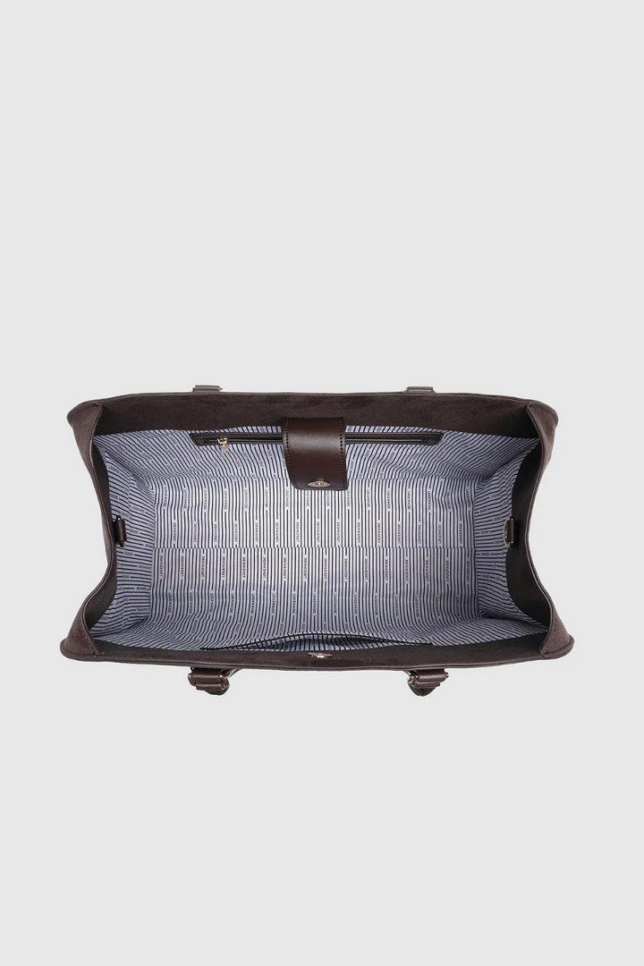 Blair Suede Tote Bag