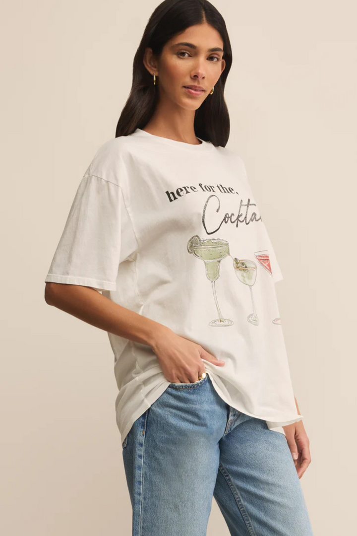 Cocktails City Tee