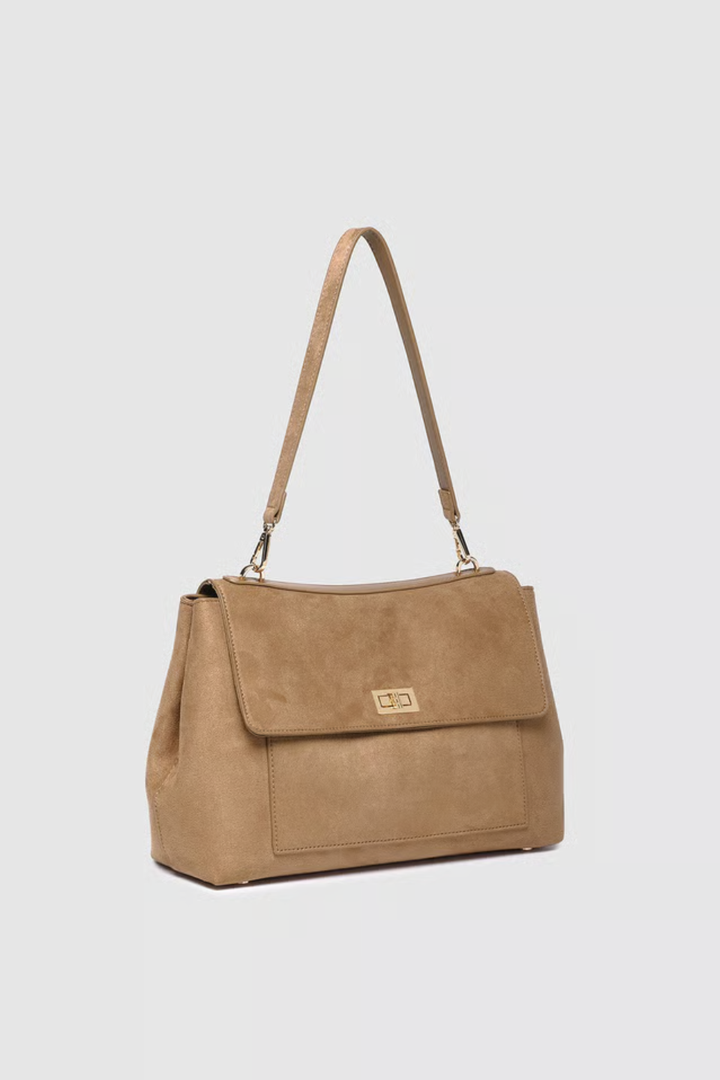 Louenhide Arden Suede Shoulder Bag