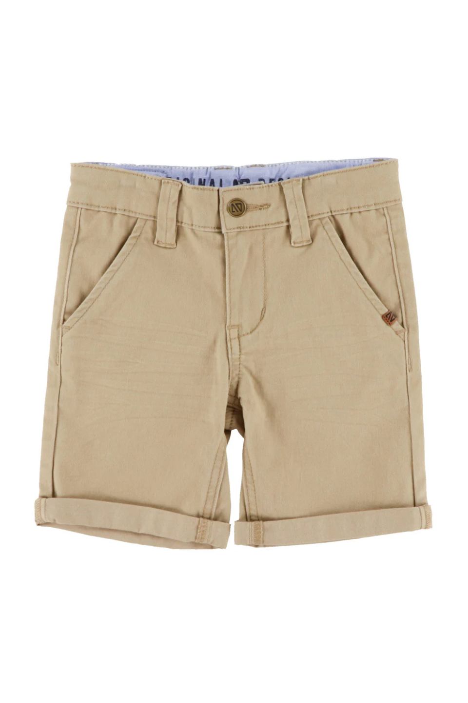 Beige Bermuda Shorts - Hot Peppers Clothing