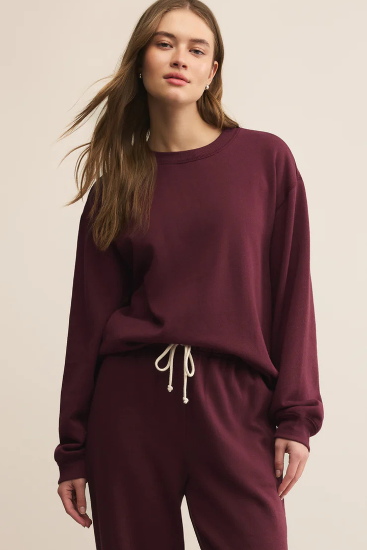 Classic Boyfriend Sweatshirt