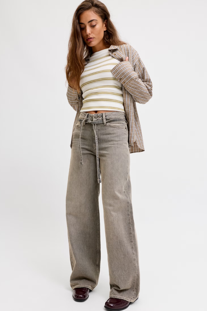 JJXX Tokyo Kaia High Waist Wide Leg Jeans