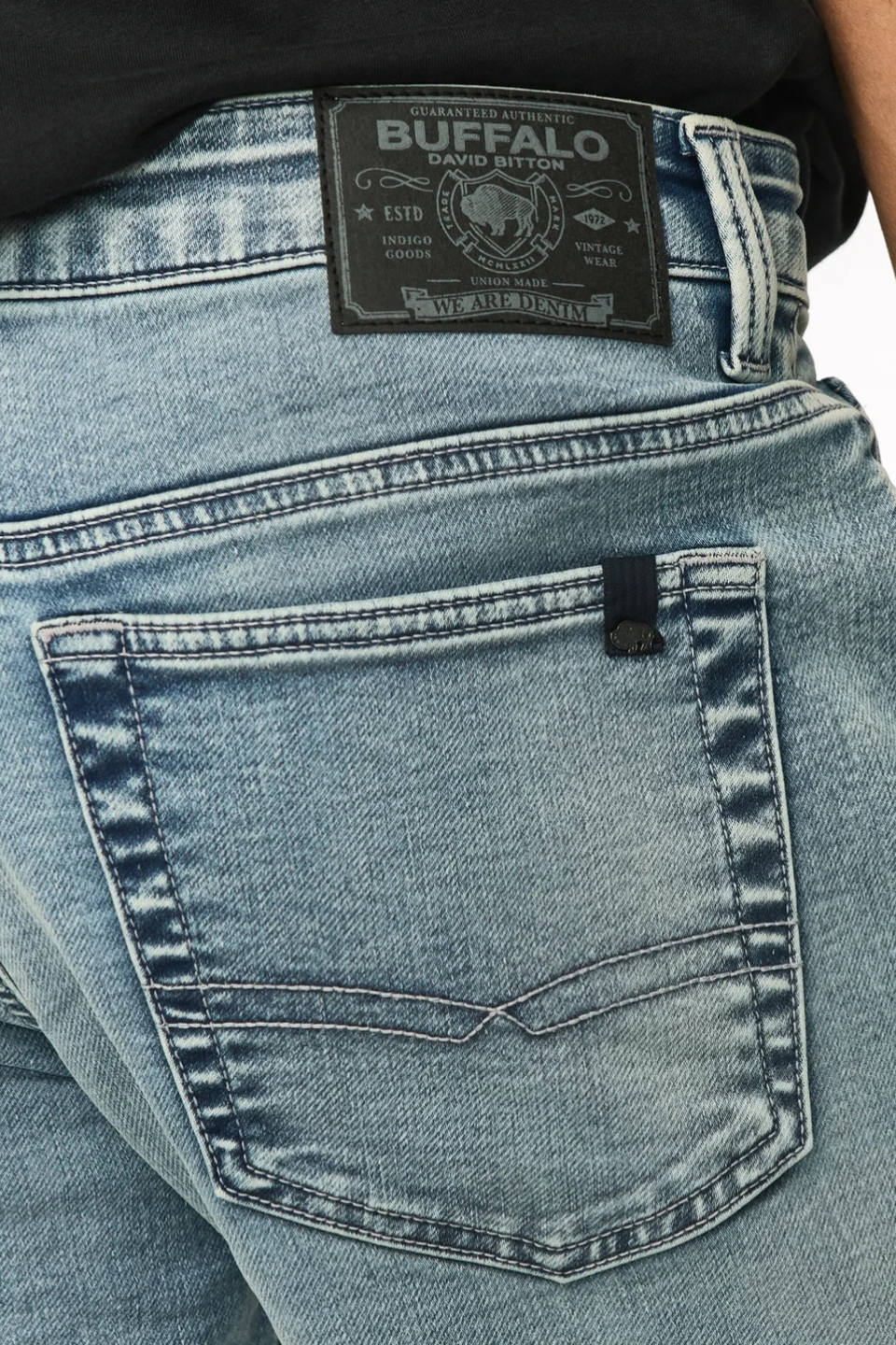 Buffalo Six Straight Freedom Flex Jeans