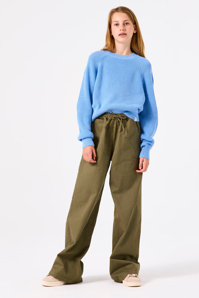 Knitted Pullover