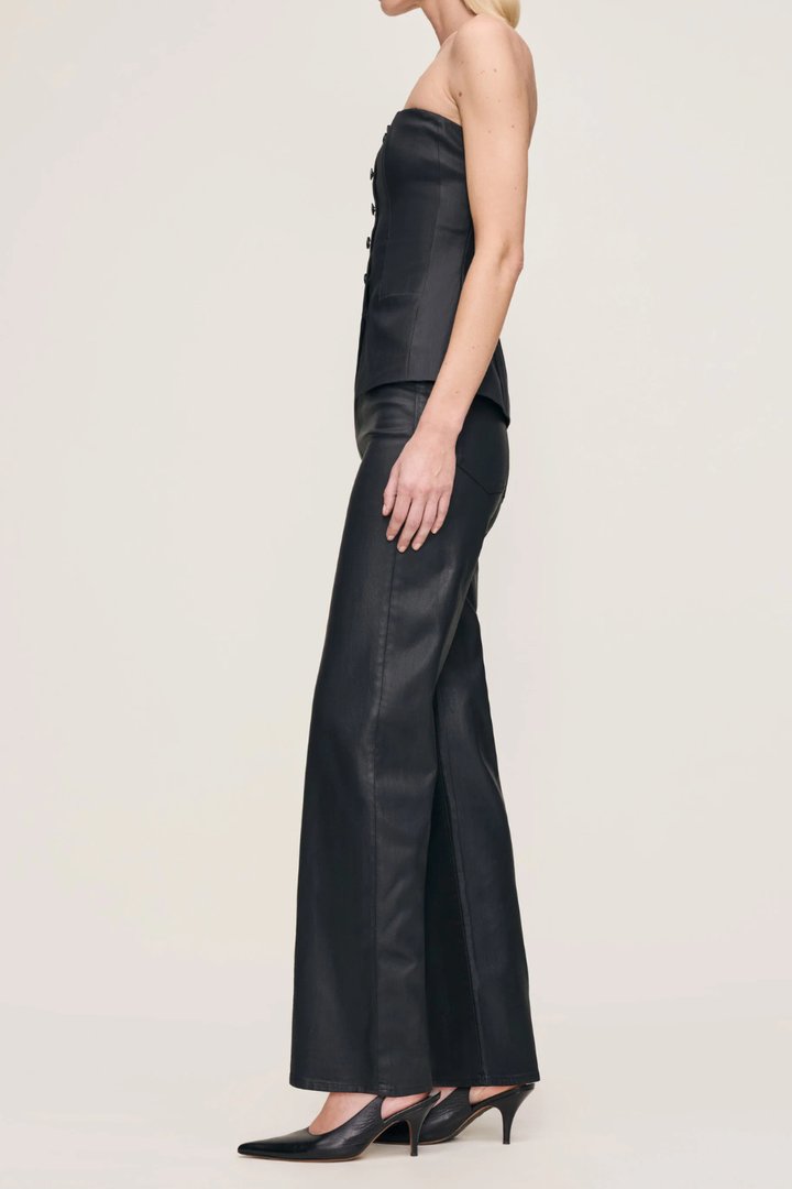 DL1961 Karmine Refined Wide Leg High Rise 31" Jeans