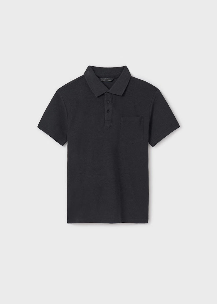 Structured Polo Shirt