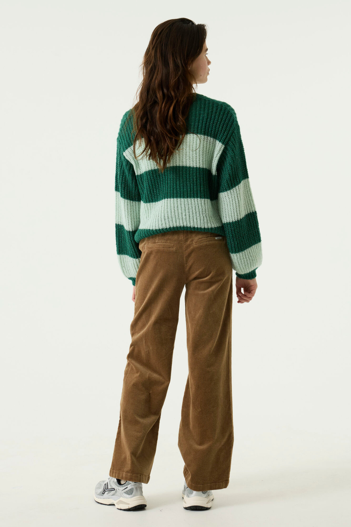 GARCIA Striped Sweater