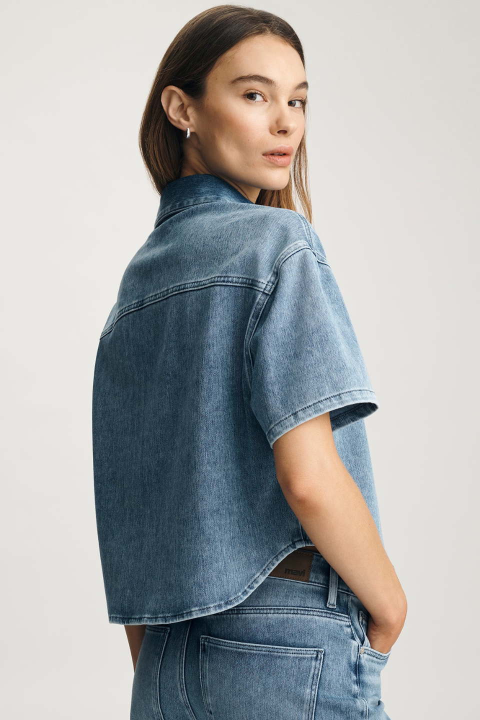 Mavi Jessie Denim Shirt MAVI